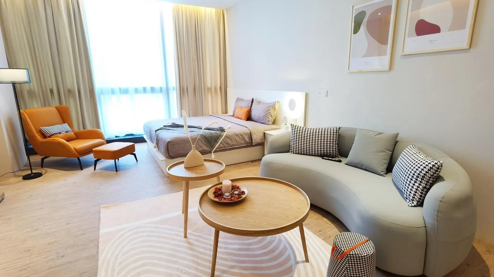 Appartement Weekly Monthly Stay - Bangsar Trade Centre Curvena Kuala Lumpur