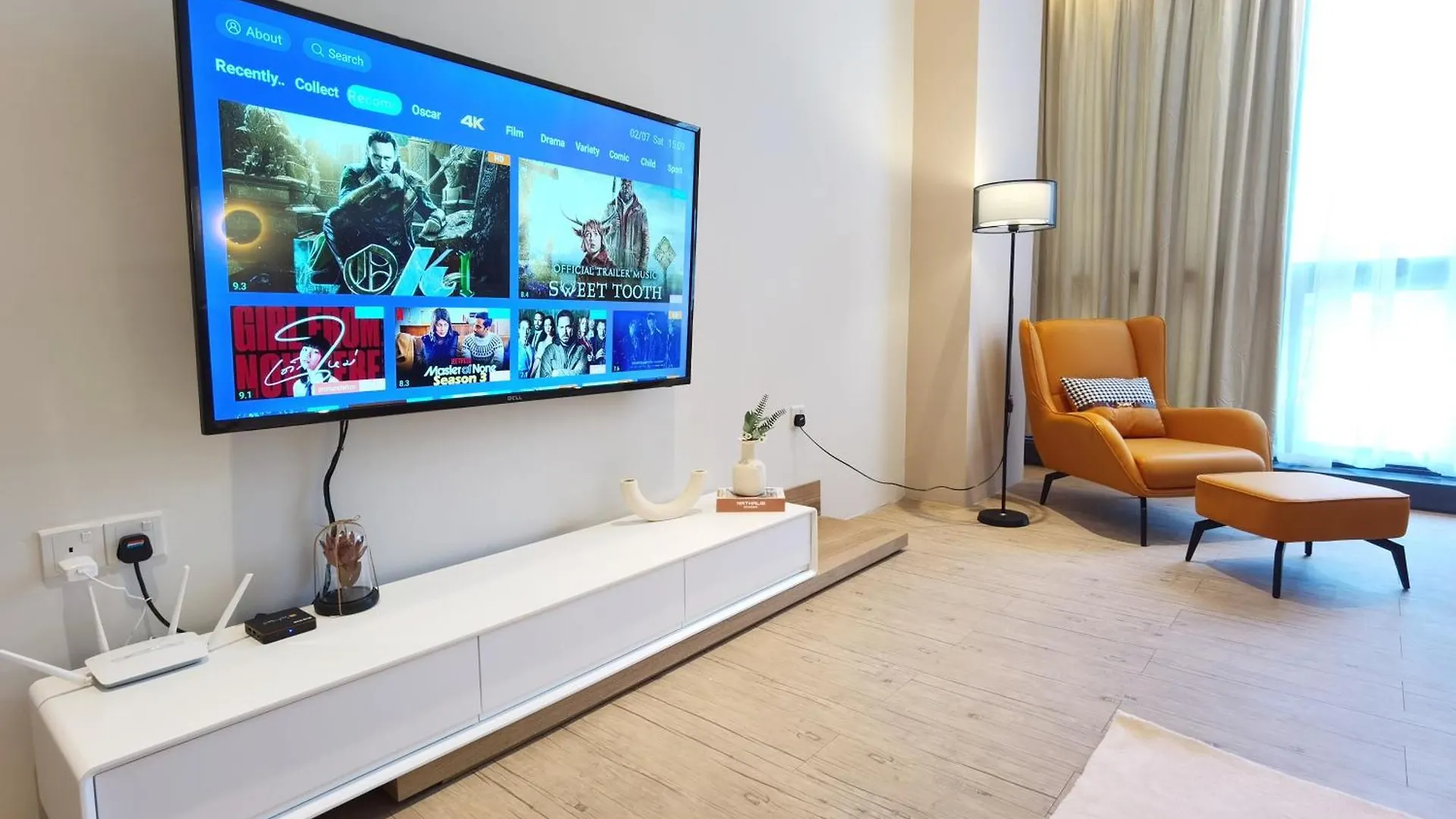 Weekly Monthly Stay - Bangsar Trade Centre Curvena Kuala Lumpur Appartement
