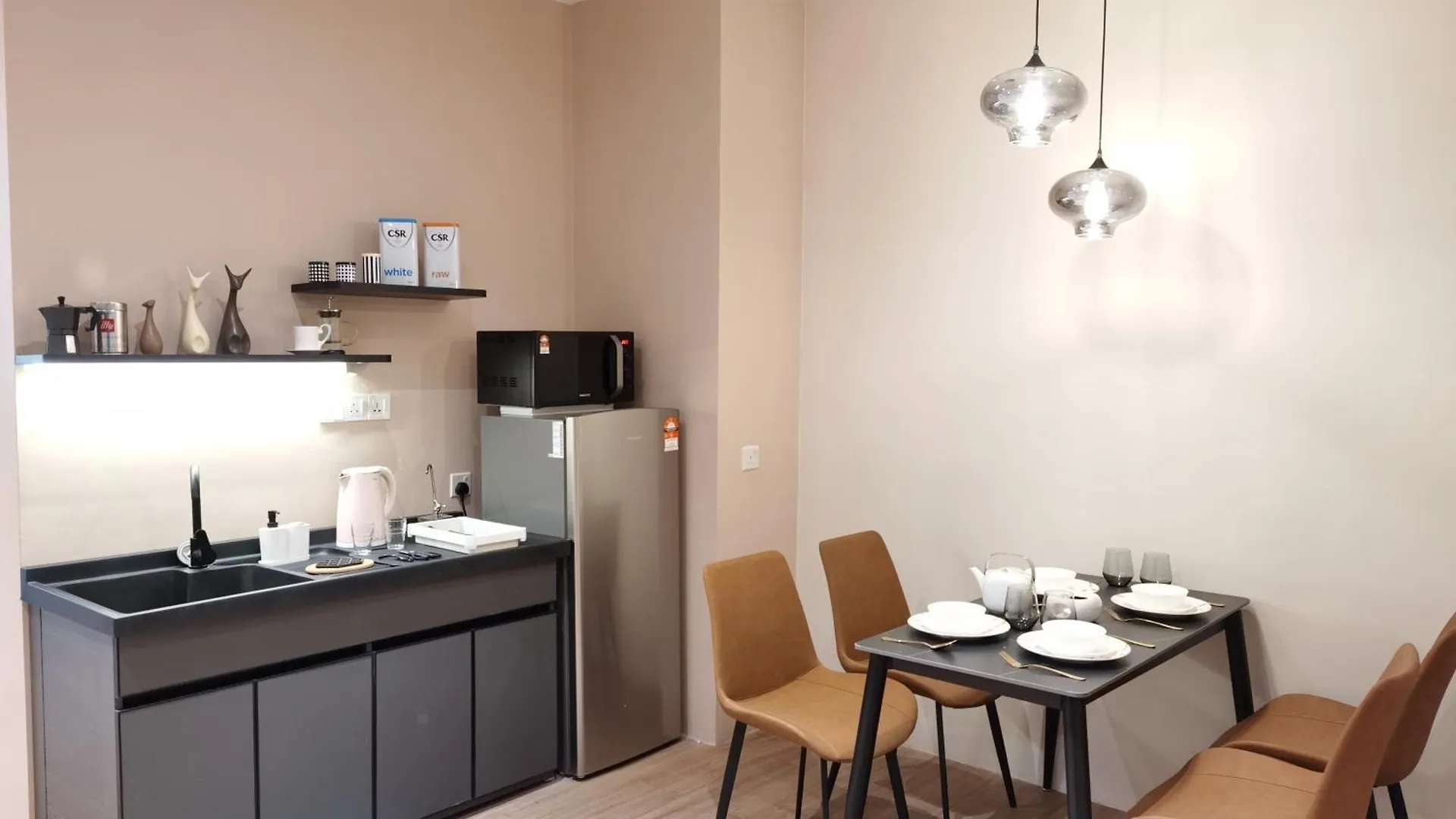 Weekly Monthly Stay - Bangsar Trade Centre Curvena Kuala Lumpur 0*,  Maleisië