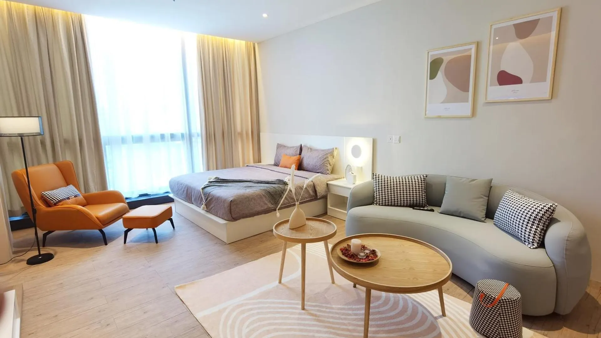 Weekly Monthly Stay - Bangsar Trade Centre Curvena Kuala Lumpur